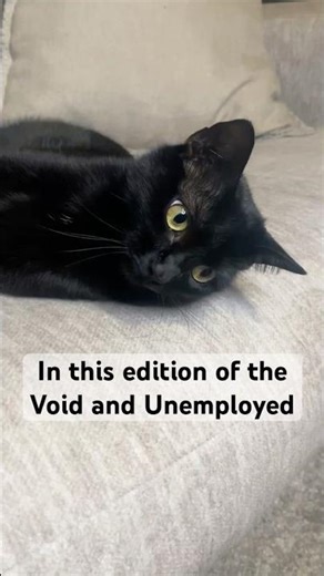 Developing unique claw-based patterns on sofas #voidandunemployed #blackcatlife #shortfyp #catshorts