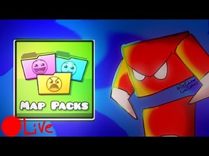 Live MAP PACK Tier List - Geometry Dash 2.2