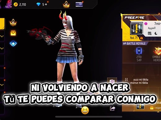 Free Fire Lover Highlights and Lyrics