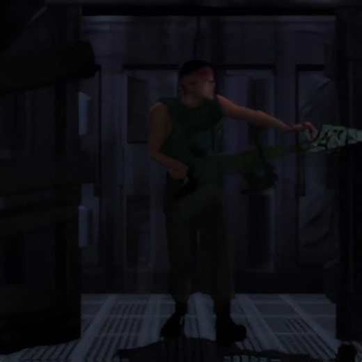 #Alien Trilogy 4K #intro opening #FMV #AI #remastered #upscaled #cutscenes #quality #upscaled 1996