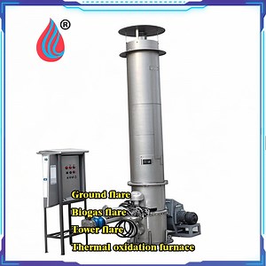 [Hot Item] Advanced Landfill Biogas Flare System for Environmental Safety