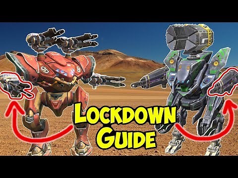 War Robots Lockdown & Rooting Guide: Shredder & Pulsar Gameplay WR