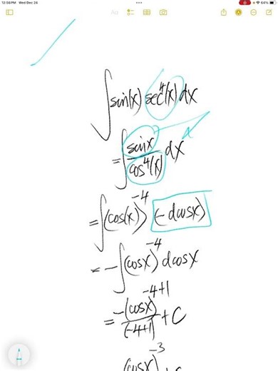 2nd way: integral…