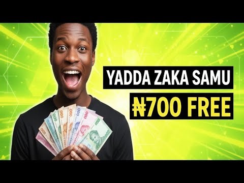 HANYAR DA ZAKA SAMU ₦7000 KYAUTA