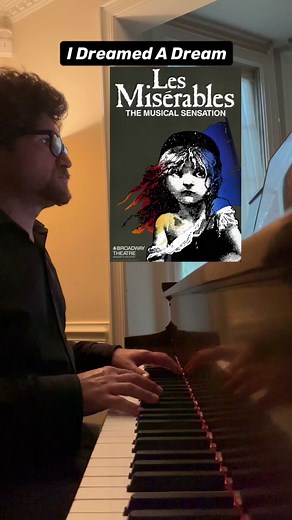 I Dreamed a Dream Piano Accompaniment | Les Misérables Full Song