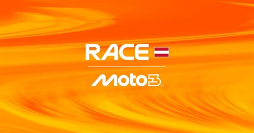 第１３戦オーストリアＧＰ『Moto3™クラス』～レース