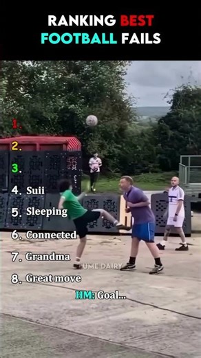 Pt. 2 | Ranking Best Football Fail