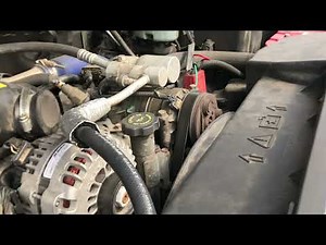 replacing LB7 injector feed line