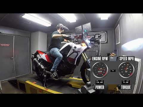2021 Yamaha Ténéré 700 Dyno