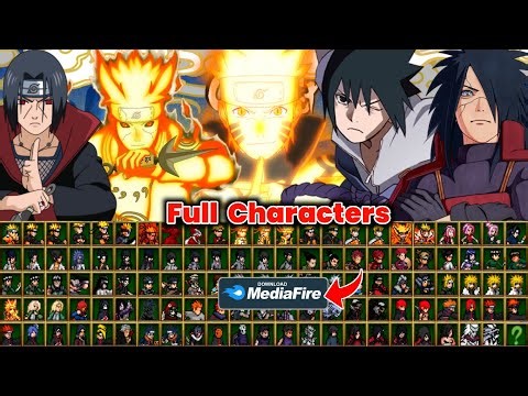 Naruto Ninja Storm Jus Mugen [DOWNLOAD]