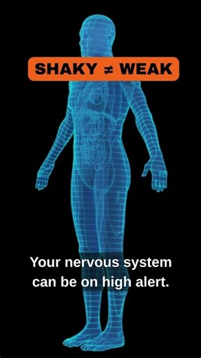 Why you feel shaky but you’re not ‘sick' #doctorexplains #facts #redflags #healthprofessionals