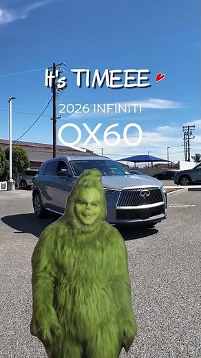 2026 QX60 | it's timeee for the holidays | Stevens Creek INFINITI