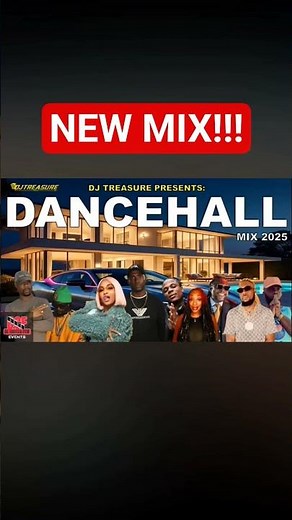 Groove to the Best Dancehall Songs 2025 with DJ Treasure #DancehallMix #DanceMusic #HitSongs