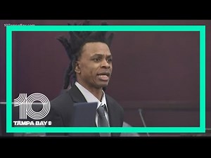 Ronnie Oneal makes opening statements in court.