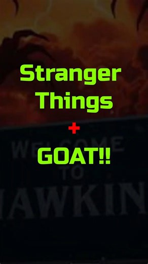 GOAT is a Secret Stranger Things Reunion Movie