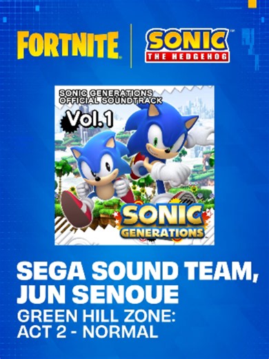 Sonic x Fortnite OFFICIAL Jam Track REVEALED!! you remember all that time ago when we found out that Sonic the Hedgehog had a Jam Track that was scrapped? well, WAS is the keyword there, as the Fortnite Festival Twitter account just confirmed that we can expect to see Green Hill Zone from Sonic Generations join Sonic the Hedgehog in his Fortnite collab, which is VERY exciting news, so here's how we got to this point and what some Sonic fans are saying about this news! #sonicthehedgehog #sonicnew