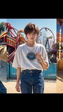 [4k/Ai] Ai cute boy lookbook , handsome cute
