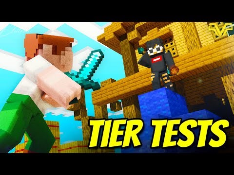 Minecraft Tier Tests (Official Trailer)