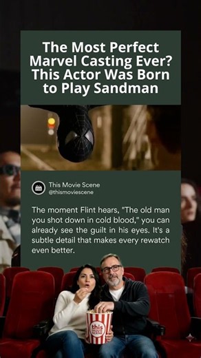 Spider-Man 3 Couldn't Have Cast A Better Sandman