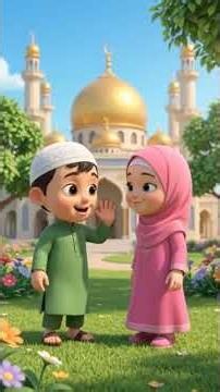 This video teaches the beautiful Islamic greeting used by Muslims all around the world.
