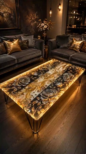 Torch Technique Creates The Most Stunning Epoxy Finish #epoxyresin #diy