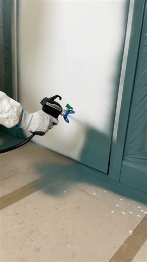 Think Paint Sprayers Are Too Intimidating - How to Spray Paint Trim Like a Pro