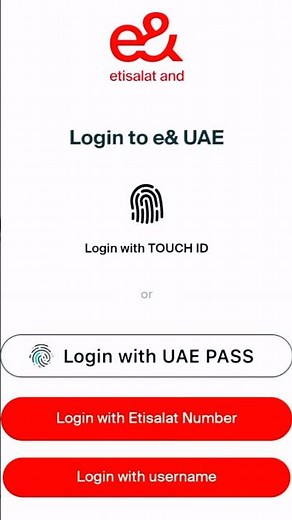 How to Renew Estisalat SIM Card Online #etisalat #uaepass #update