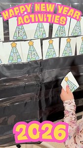 Ring in the new year with these New Year activities! Includes a goal writing activity, includes 12 low-prep math and phonics activities for letters, sounds, cvc words, vowels, numbers, counting, addition, and subtraction. And design your own party hat! Comment 2026 for the link to this time-saving resource! | Kindergarten Smorgasboard