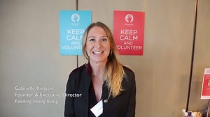 Gabrielle Kirstein, CEO of Feeding Hong Kong is 'hands on' because she wants to give back to a community that has given so much to her. You can be #HandsOn too! Join us at Hong Kong’s Community Service Week, Serve-a-thon, from September 19 - 27. Volunteer from home or in-person during one of our crisis relief programs that week--or at any time: www.handsonhongkong.org/calendar | There has never been a more important time for Hongkongers to unite ❤️💚💙💛 #COVIDrelief #InThisTogether #ServeathonH