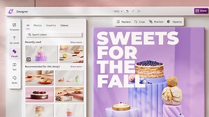 Microsoft intros Designer graphic design app w/ AI imagery integration