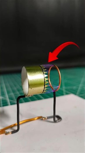 How To Make Ionic Thruster #shorts