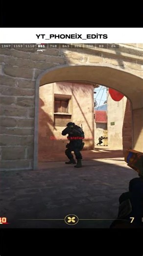 “Insane Mirage Window Jump to Deagle Headshot 💥 (He Missed Everything) #onetap #cs2clips #game #cs2