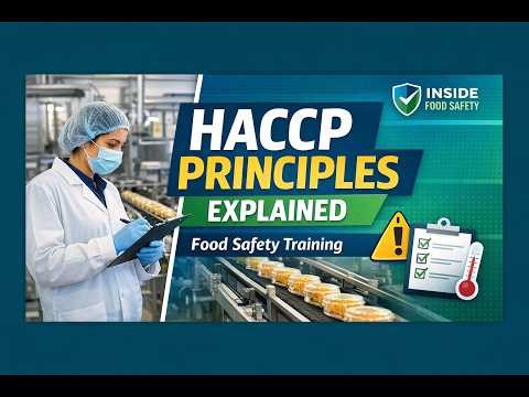 HACCP Principles Explained