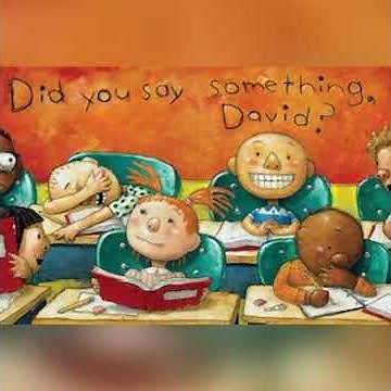 That s Not Funny David (Read Aloud by Steddyreading)