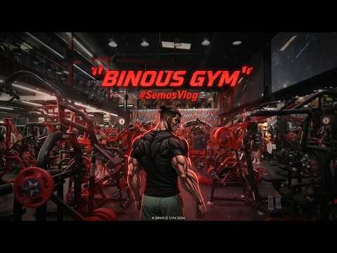 Dubia's Most Insane Gym! 🤯 | #SemosVlog