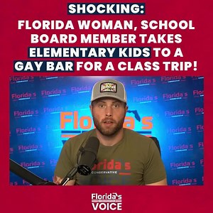 SHOCKING: Radical Leftist Sarah Leonardi took elementary students to a gay with a sexualized menu. She then BRAGGED about it on social media. Leftist indoctrination is poisoning the minds of our youth. Share if you AGREE! | Brendon Leslie