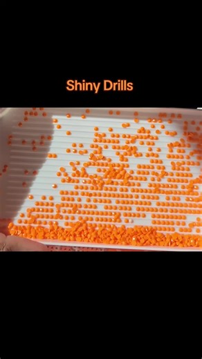 #diamondpainting #shinydrills
