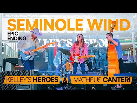 The Guitar Solo “Seminole Wind” Deserves 🎸