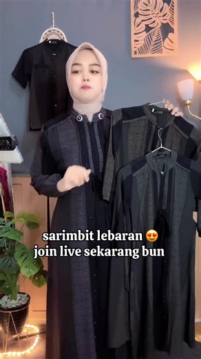 #bajulebaran #gamiskekinian #sarimbitkeluarga #couplegamis