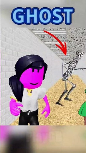 A GHOST APPEARED IN BALDI'S BASICS #baldisbasicsplus #scoobydoo #loops