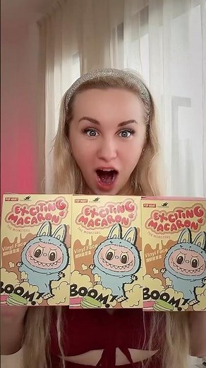 Unboxing 3x LABUBU 🤩