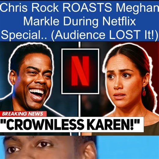 25K views · 645 reactions | Chris Rock DESTROYS Meghan Markle in Netflix Special Audience Can’t Stop Laughing! #princeharry #royalfamilydrama #fblifestyle | Beatrice Brock | Facebook