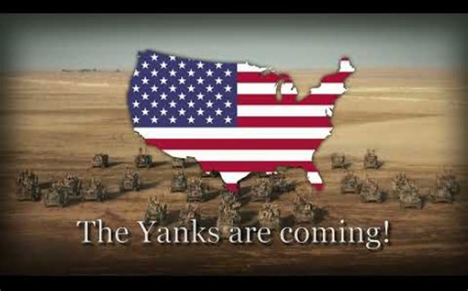 [MV]《到那边》(Over There)[美国爱国歌曲]-Weltmaschinen-历史-哔哩哔哩视频