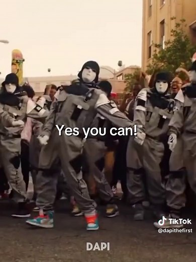 Dance Reaction to YES YOU CAN by KayArchon