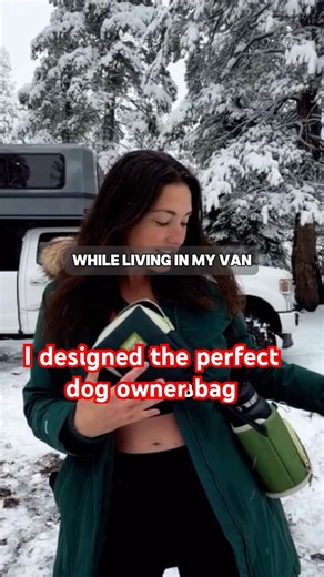 I could not find a product like this, so I made one myself #vanlife #dog #vanlifedog #productdesign