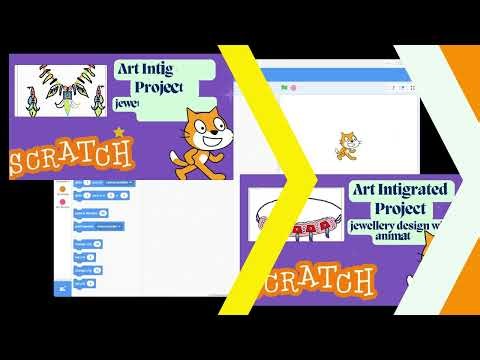 When Jewellery Comes Alive 💍 | Art Integration Project | Scratch Coding | CBSE Tech Talk