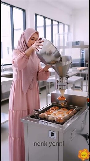 Automatic Donut Making Machine#DonutMakingMachine#AutomaticDonutMachine#DonutMachine##videoai