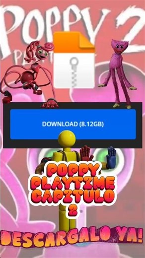 DESCARGAR POPPY PLAYTIME CAPITULO 2 PARA PC LINK MEDIAFIRE / BLODY / #poppyplaytime #linkmediafire