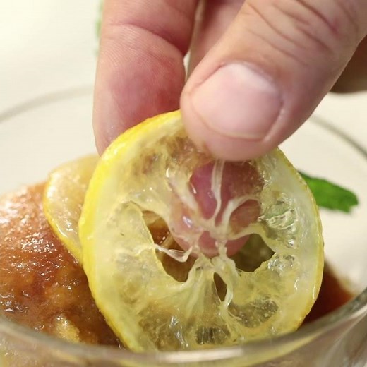 Candied Lemon Slices | Chef Tariq