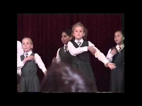 Wake up (choir action song: Bergvliet Primary Kindergarten Choir 1997)